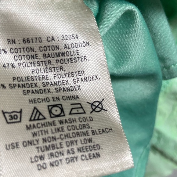 Anthropologie Turquoise Skirt - Picture 8 of 10